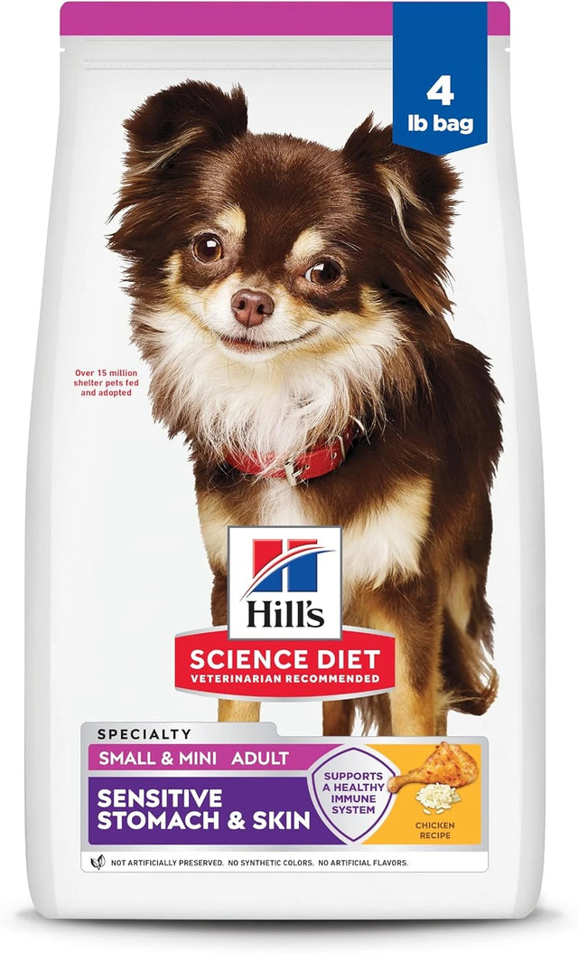 Hill's Science Diet Sensitive Stomach and Skin Small Breed Dry Dog Food