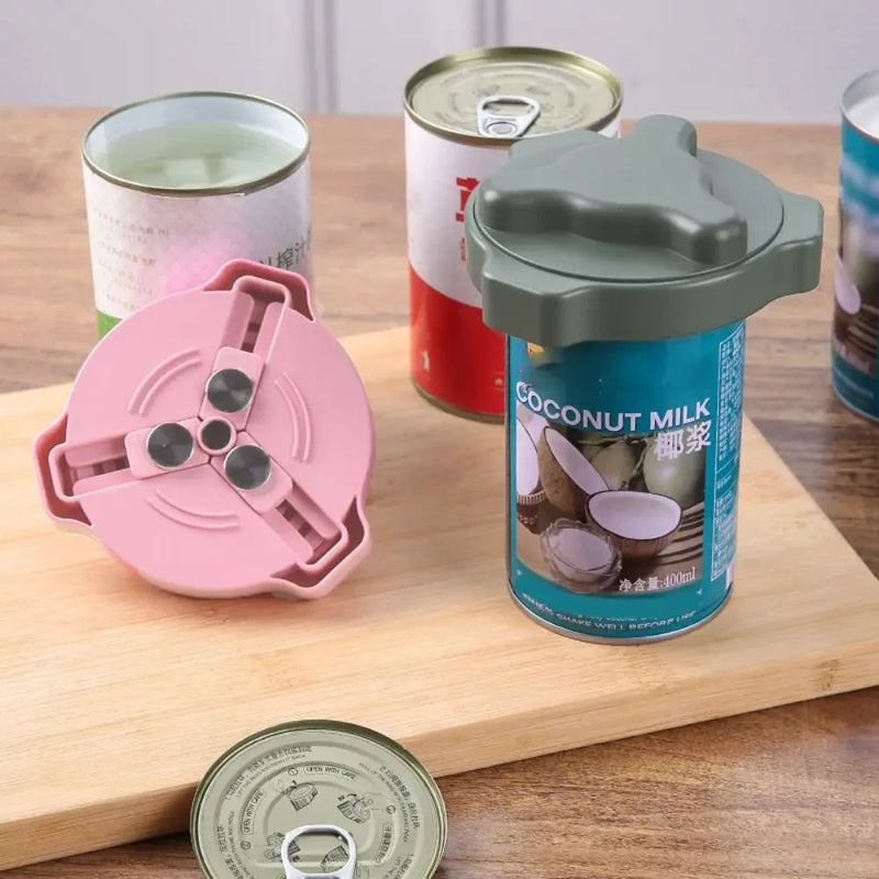 Rotating Twist Can Opener