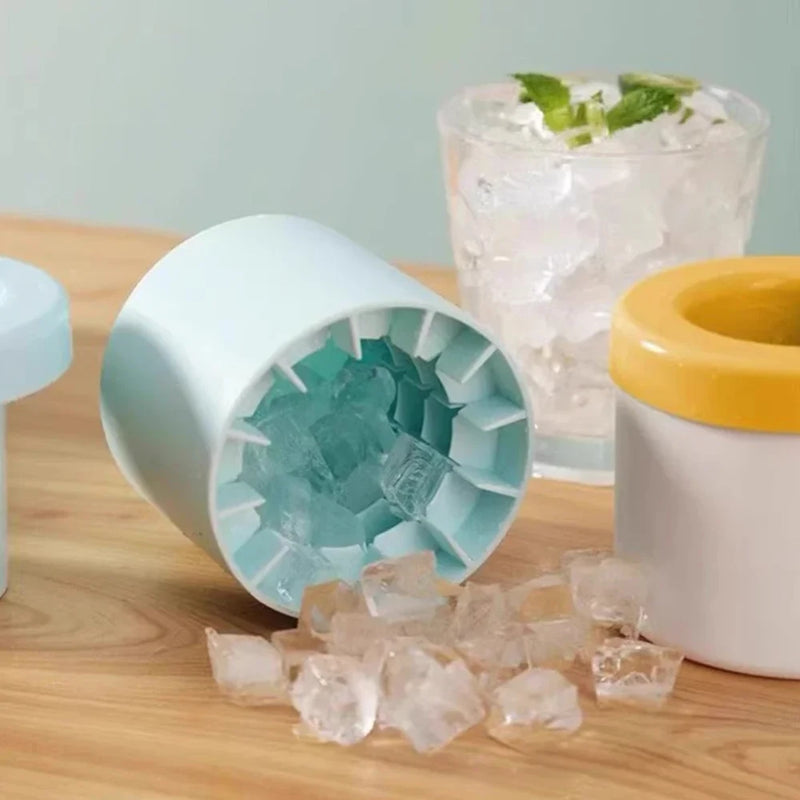Round Silicone Ice Mold