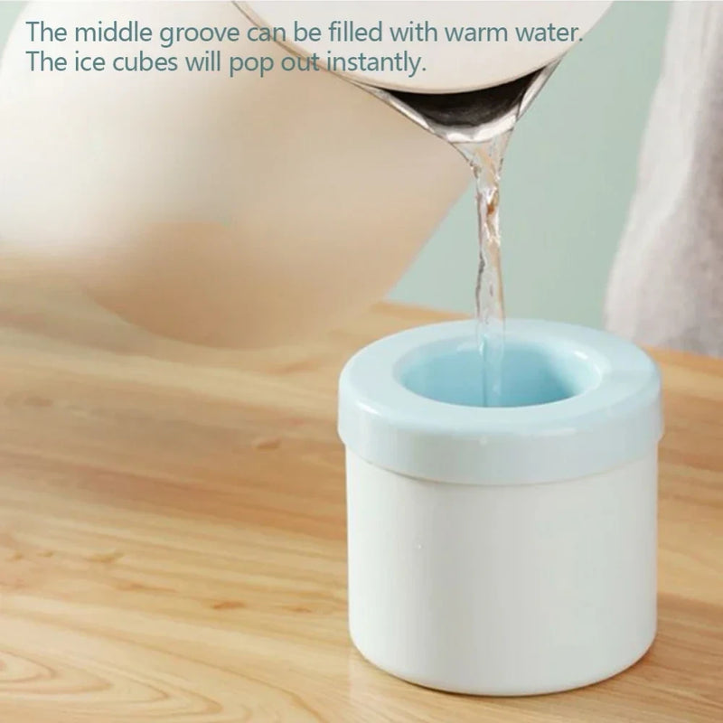 Round Silicone Ice Mold