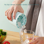 Round Silicone Ice Mold