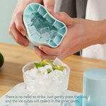 Round Silicone Ice Mold