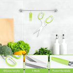 Five Blade Stainless Steel Herb Scissors