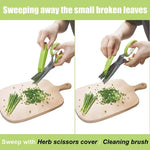 Five Blade Stainless Steel Herb Scissors