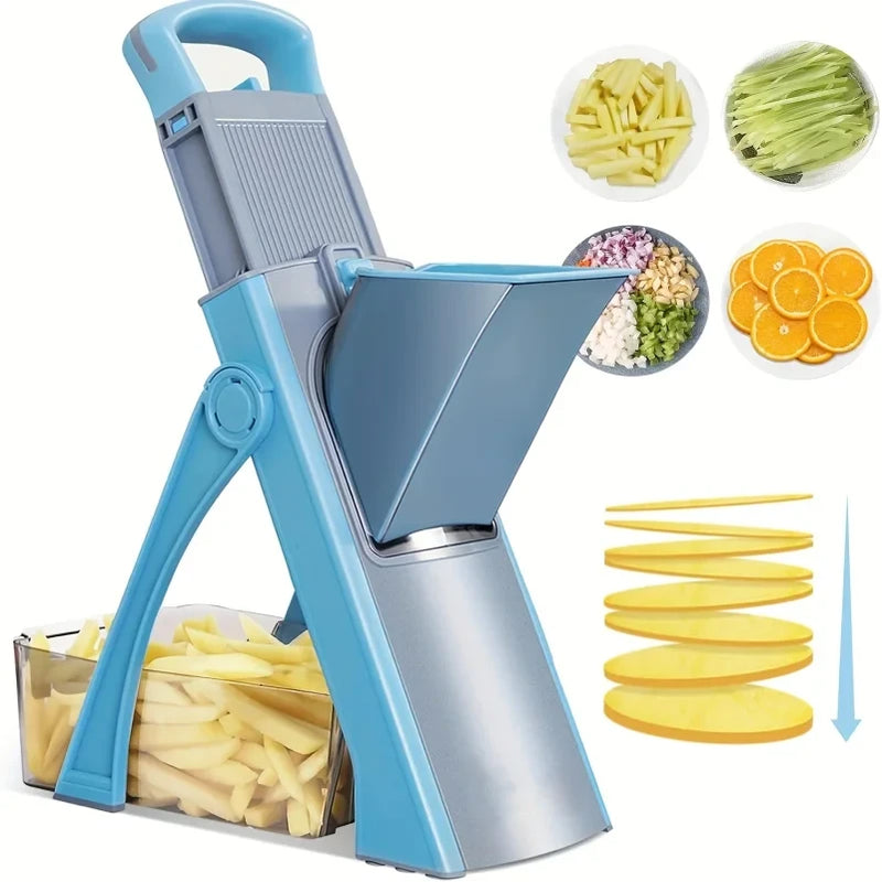 Adjustable Safe Vegetable Chopper