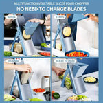 Adjustable Safe Vegetable Chopper