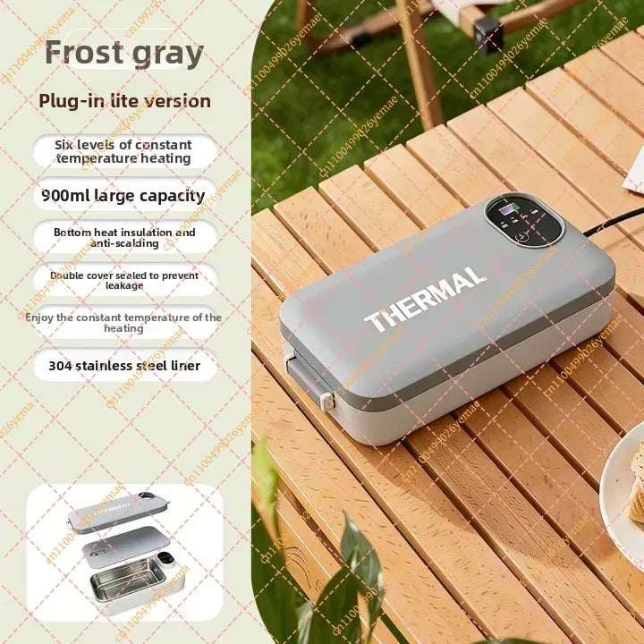 Portable Electric Heating Lunch Box