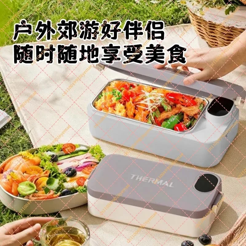 Portable Electric Heating Lunch Box