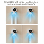 Wall-Mounted UV Toothbrush Sterilizer