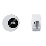 Wall-Mounted UV Toothbrush Sterilizer