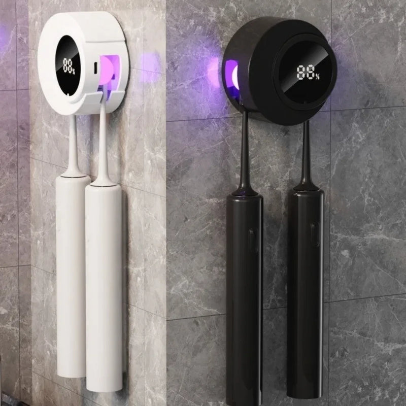 Wall-Mounted UV Toothbrush Sterilizer