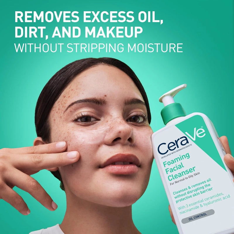 CeraVe Foaming Facial Cleanser