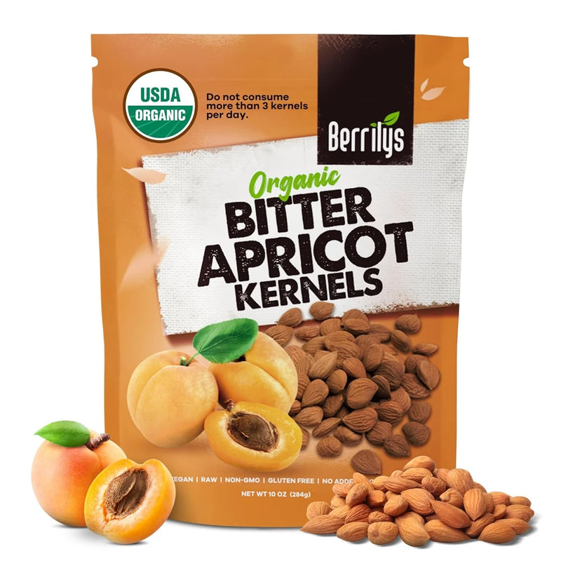 Organic Bitter Apricot Kernels