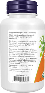 Organic Spirulina Supplement for Daily Wellness