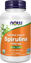 Organic Spirulina Supplement for Daily Wellness