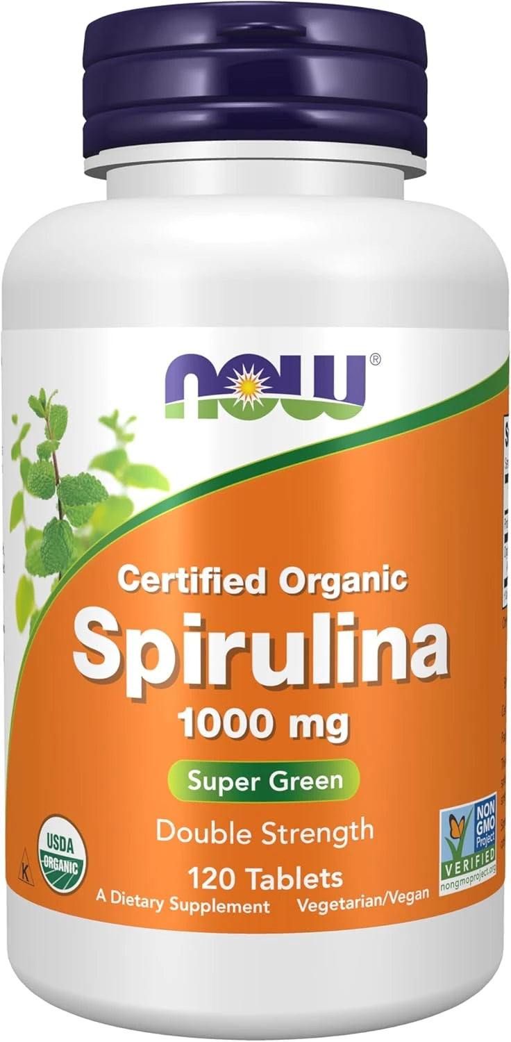 Organic Spirulina Supplement for Daily Wellness