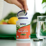 Organic Spirulina Supplement for Daily Wellness