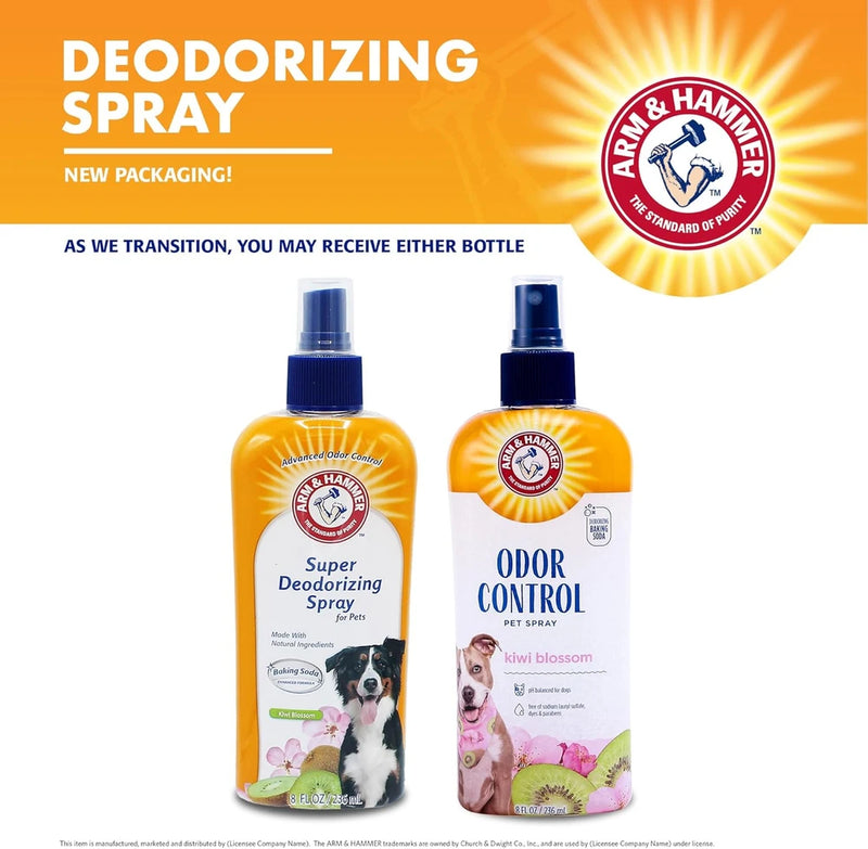 Kiwi Blossom Dog Deodorizing Spray