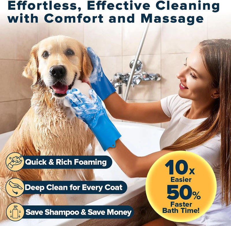 Dog Grooming and Bath Set