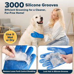 Dog Grooming and Bath Set