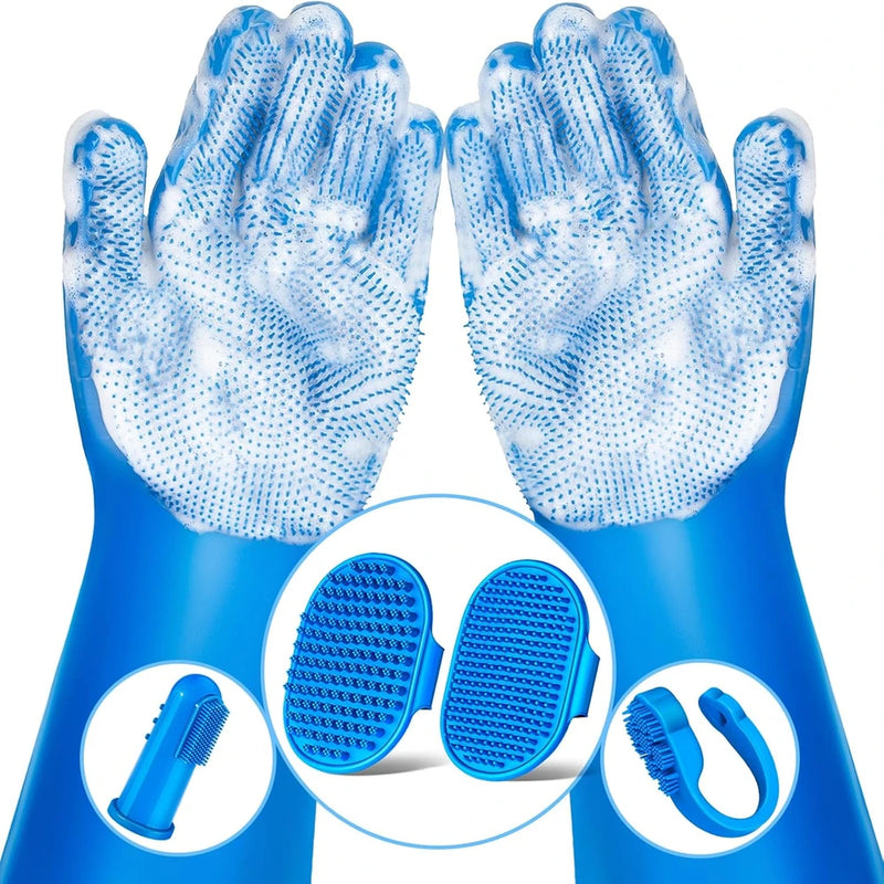 Dog Grooming and Bath Set