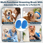 Dog Grooming and Bath Set