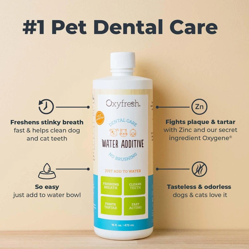 Oxyfresh Pet Water Additive
