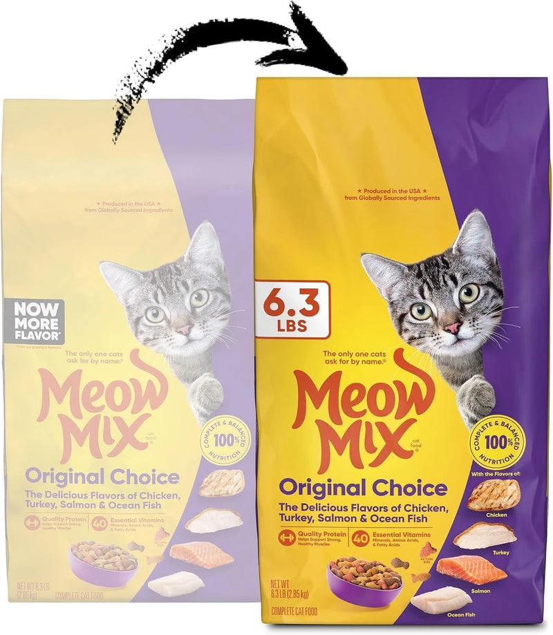 Meow Mix Original Choice Dry Cat Food
