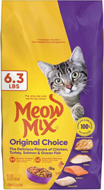 Meow Mix Original Choice Dry Cat Food