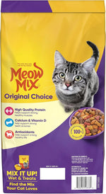 Meow Mix Original Choice Dry Cat Food