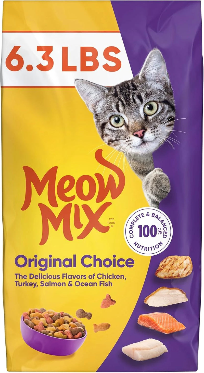 Meow Mix Original Choice Dry Cat Food