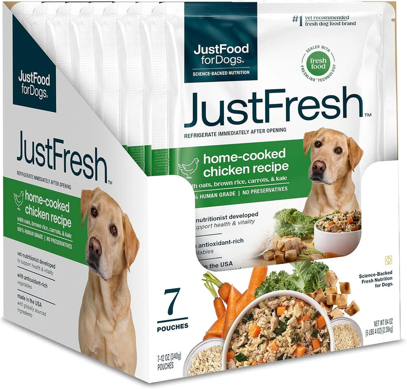 JustFoodForDogs Chicken Wet Dog Food