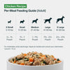 JustFoodForDogs Chicken Wet Dog Food