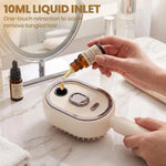 Electric Spray Detangling Massage Brush