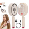 Electric Spray Detangling Massage Brush