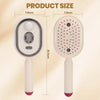 Electric Spray Detangling Massage Brush