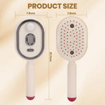 Electric Spray Detangling Massage Brush