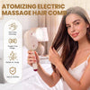 Electric Spray Detangling Massage Brush