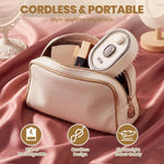 Electric Spray Detangling Massage Brush