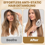 Electric Spray Detangling Massage Brush