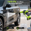 Cordless Portable Pressure Washer
