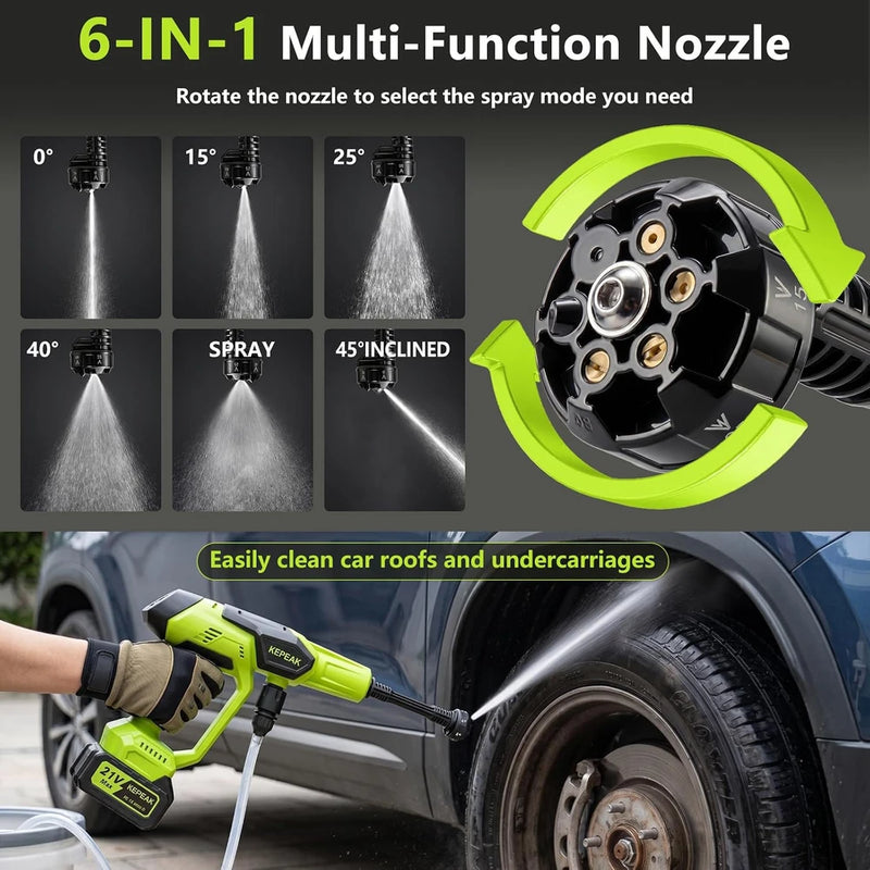 Cordless Portable Pressure Washer
