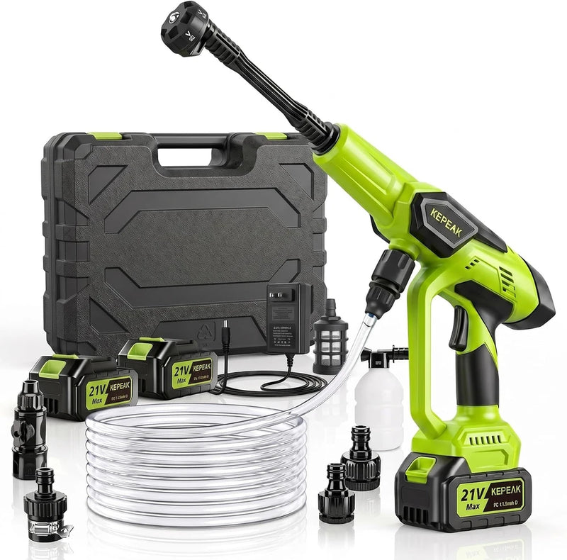 Cordless Portable Pressure Washer