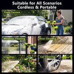 Cordless Portable Pressure Washer