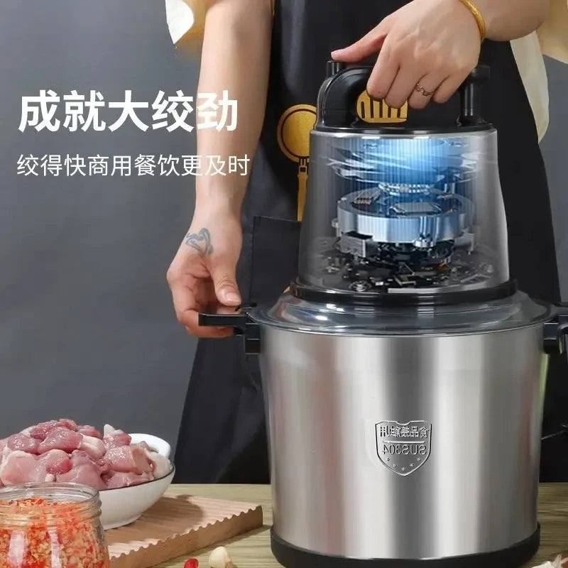 Stainless Steel Electric Meat Grinder