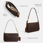COACH Plaza Leather Bag