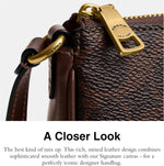 COACH Plaza Leather Bag