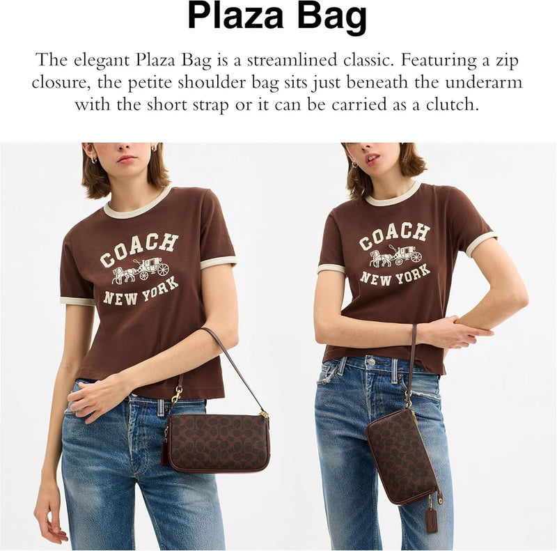 COACH Plaza Leather Bag