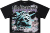 Oversized Printed Graphic T-Shirt