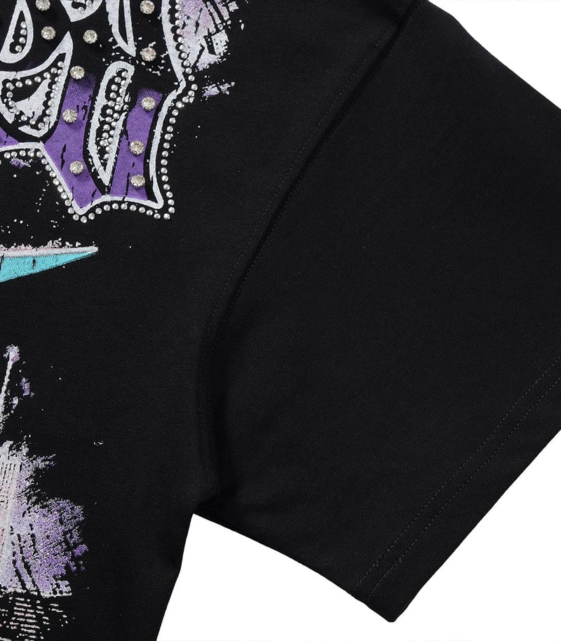 Oversized Printed Graphic T-Shirt